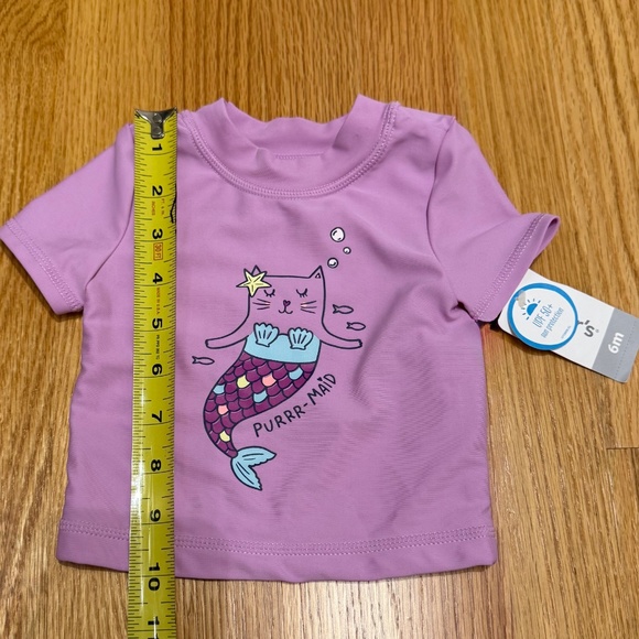 Carter’s Baby Girl 2 Piece Bathing Suit - Picture 11 of 11